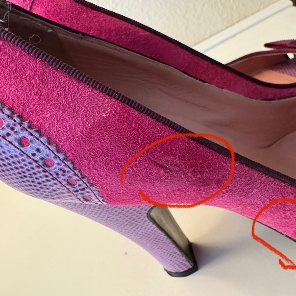 Marc Jacobs Heels Pink 39 - Picture 7 of 9